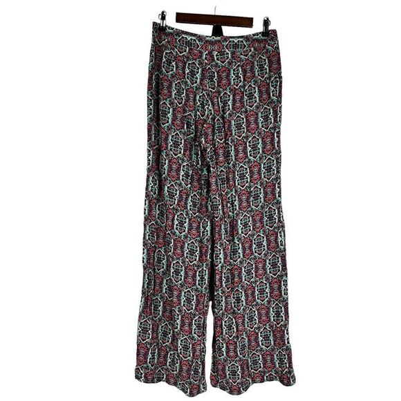 Anthropologie Elevenses South Shore Wide Leg Pant size 4 - Picture 4 of 10